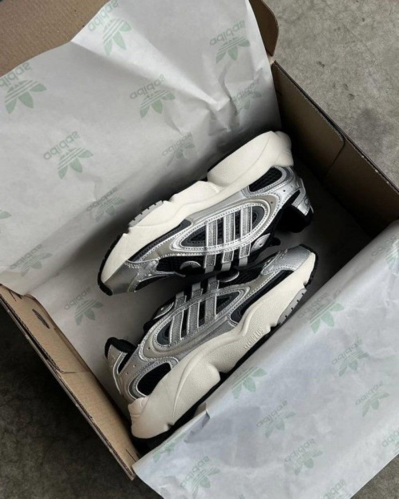 Adidas Ozmillen Silver Black