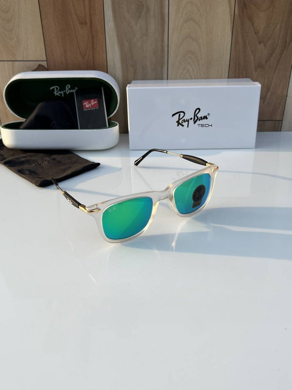 Rey ban 2148 white green