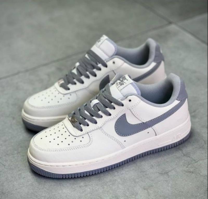 Nike Airforce 1 Low Dark Grey White Sail