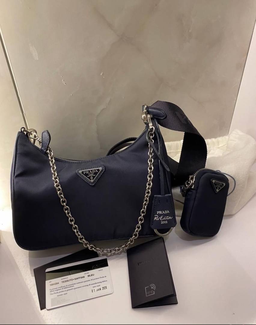 Prada_Re_Edition_2005_Black_Nylon_Crossbody_With_Original_Box