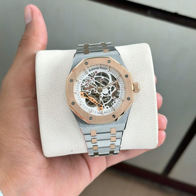 Audemars piguet Royal Oak Skeleton Automatic Copper Black