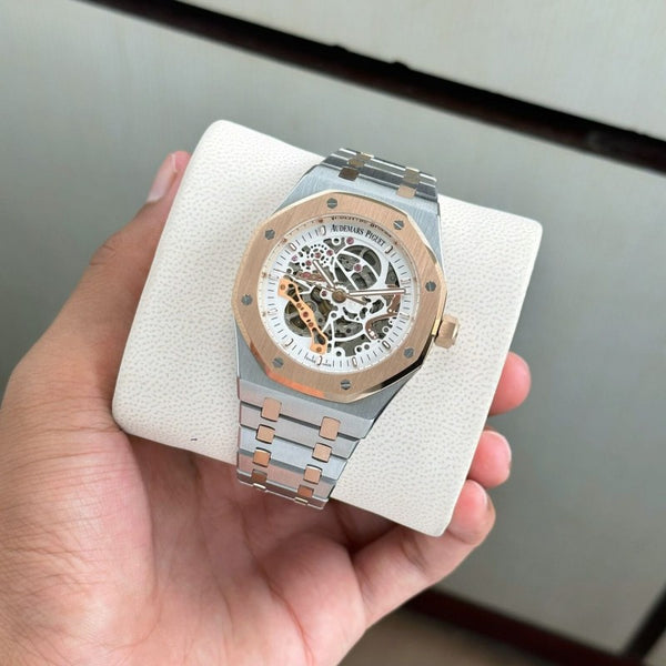 Audemars piguet Royal Oak Skeleton Automatic Copper Black