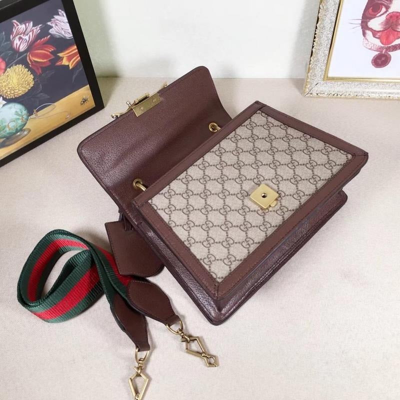Gucci_GG_Bee_Queen_Margaret_Shoulder_Bag_With_OG_Box_&_Dust_Bag_(Brown-879)