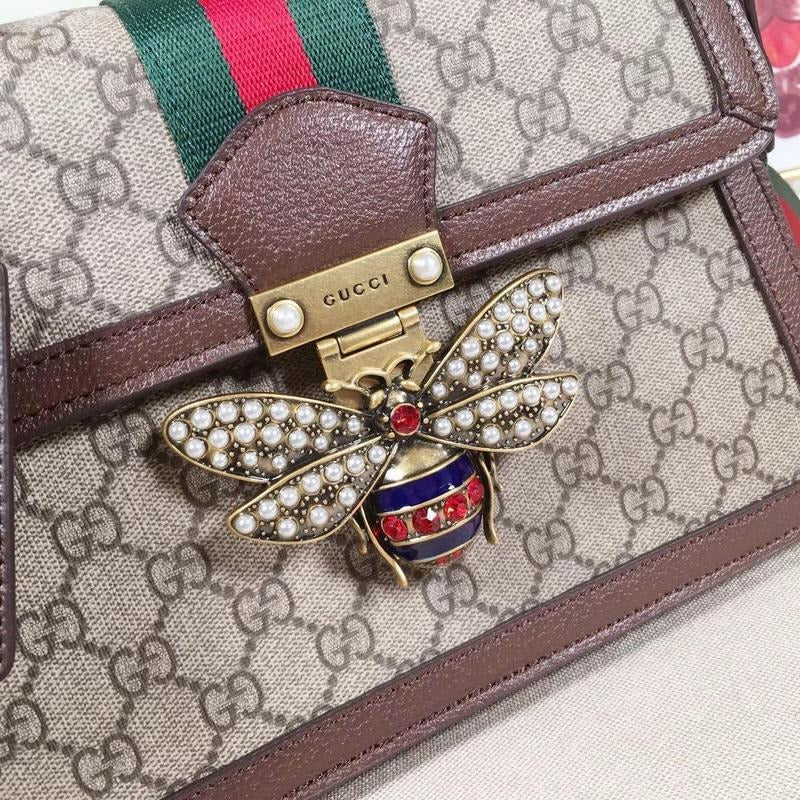 Gucci_GG_Bee_Queen_Margaret_Shoulder_Bag_With_OG_Box_&_Dust_Bag_(Brown-879)