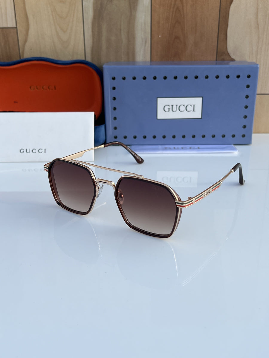 Gucci_5064_gold_brown