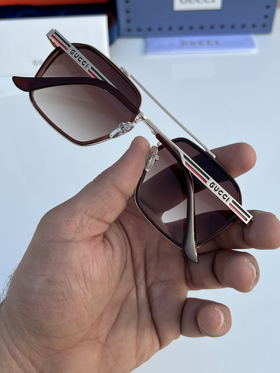 Gucci_5064_gold_brown