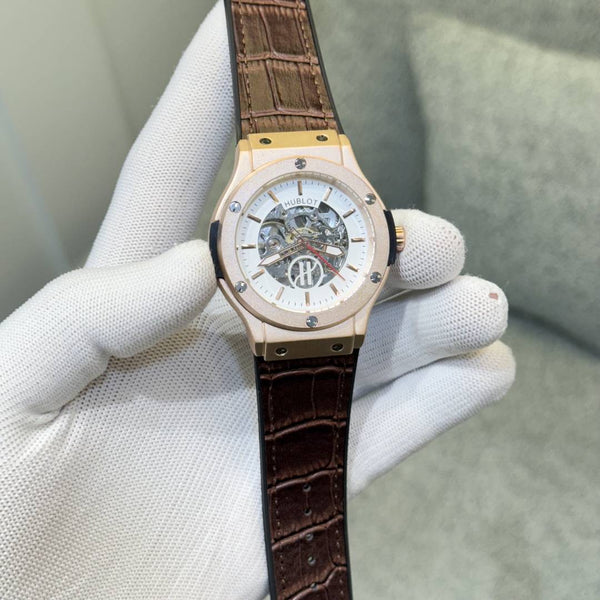 Hublot Automatic Leather 015