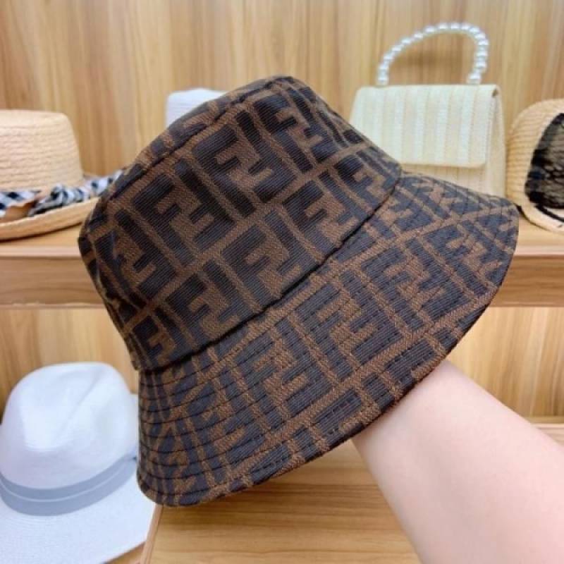 Fendi_FF_Monogram_Premium_Bucket_Hat