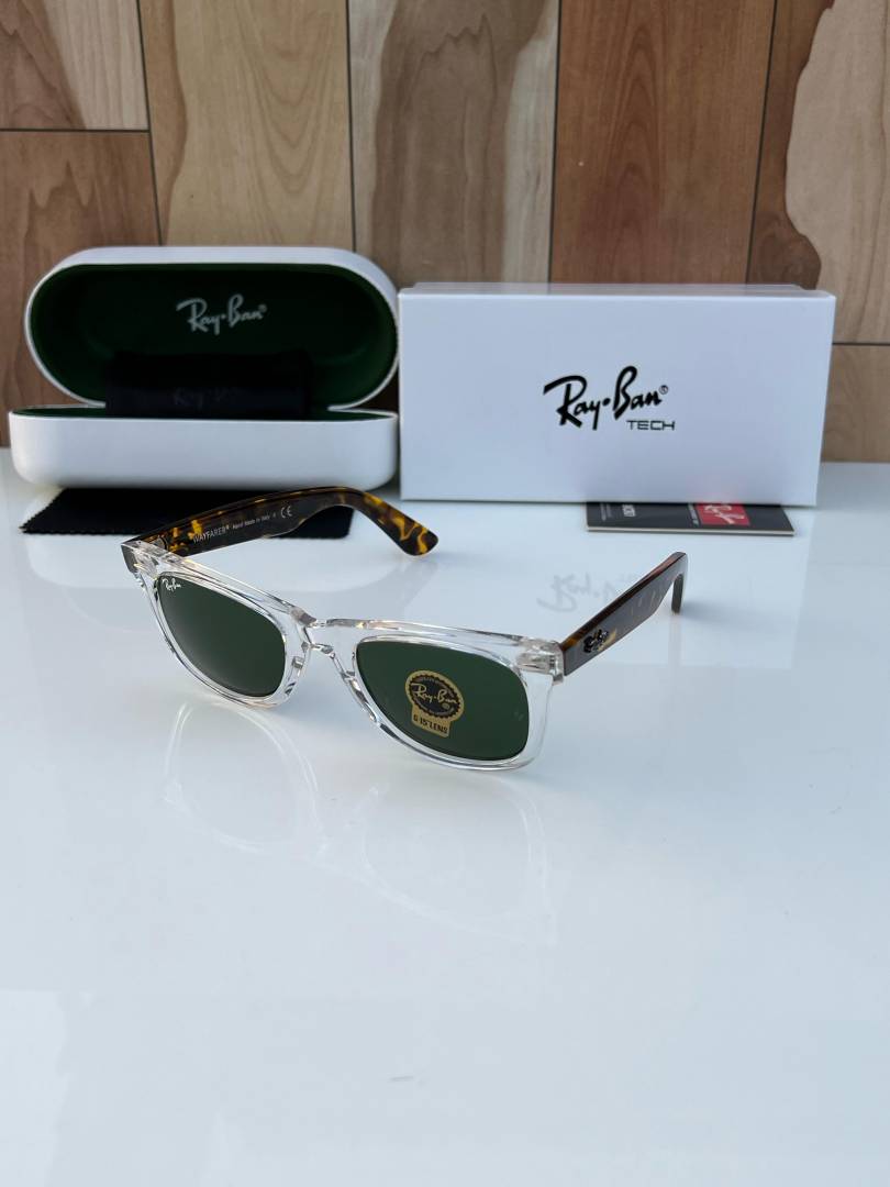 rey ban 2140 slant transperent tiger green