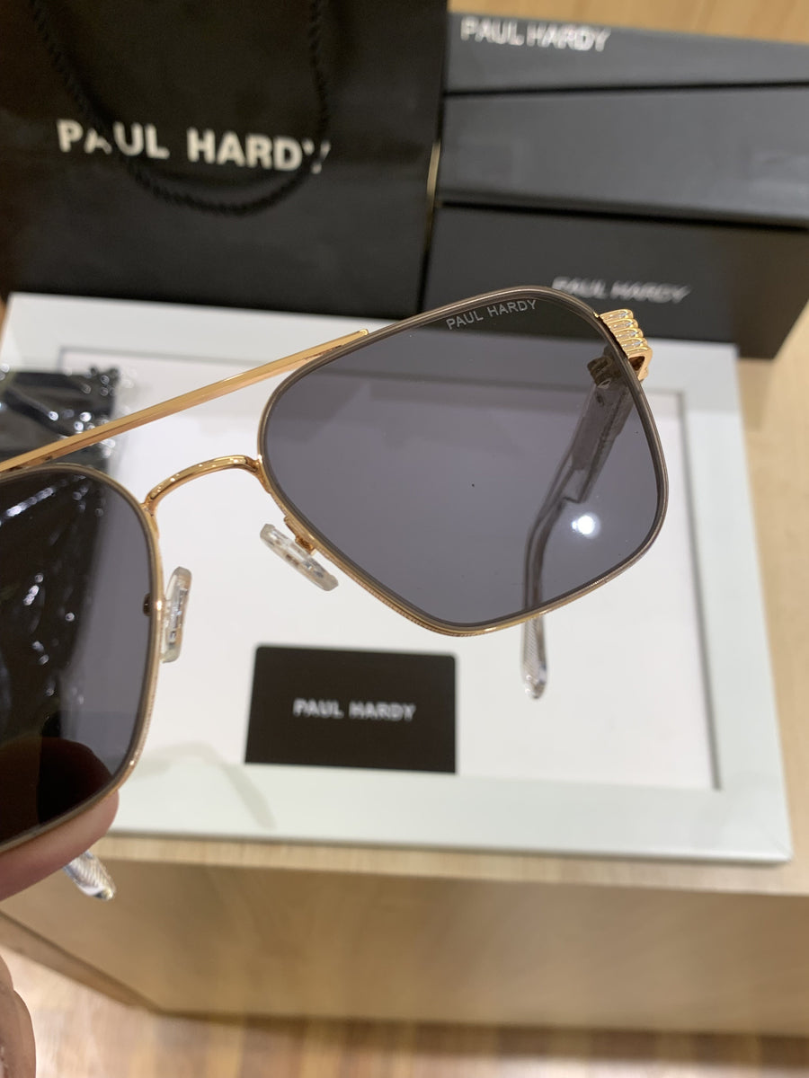 Paul hardy 1306 gold black