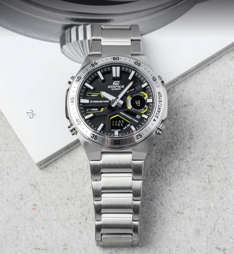 Casio Edifice Efv-C110D Japan