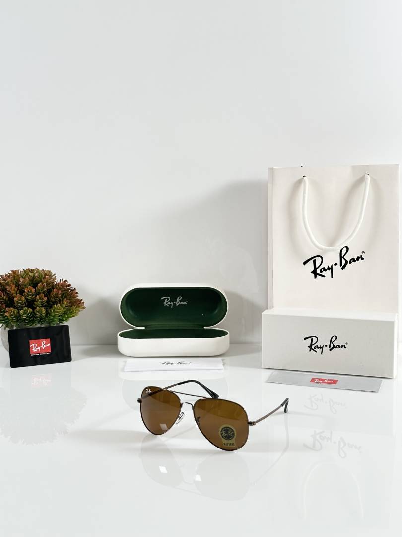 RB Aviator 3026 Brown