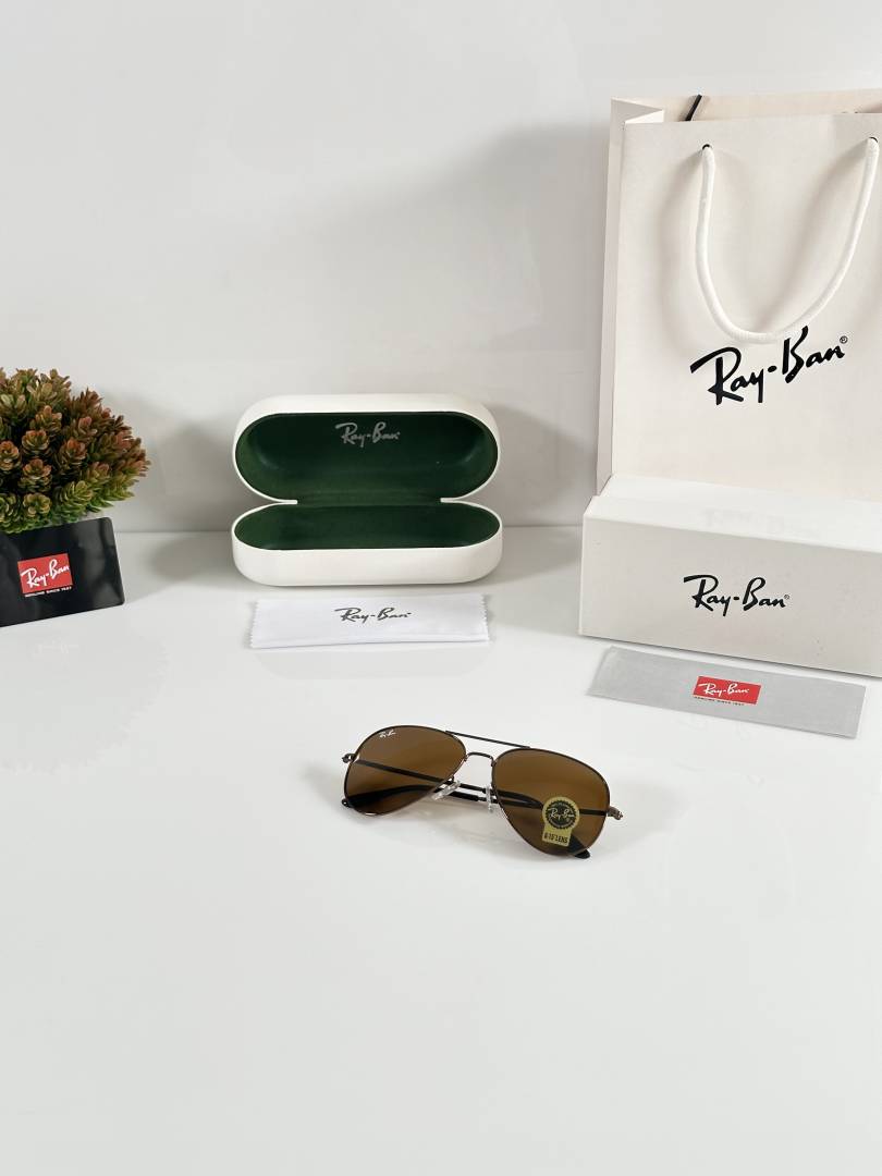 RB Aviator 3026 Brown
