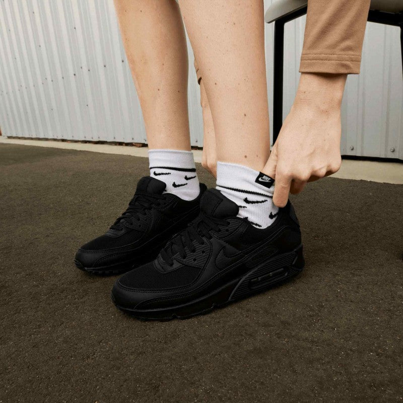 Nike AIRMAX 90 Tripple black 374