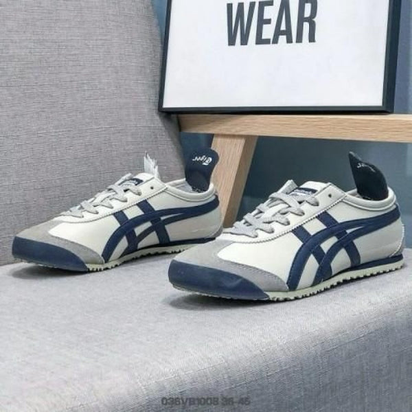 Onitsuka Tigar Mexico 66 Cream Navy Ink