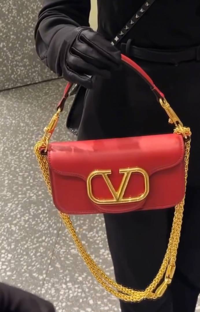 Valentino_V_Lock_Red_Small_Shoulder_Bag_With_Original_Box