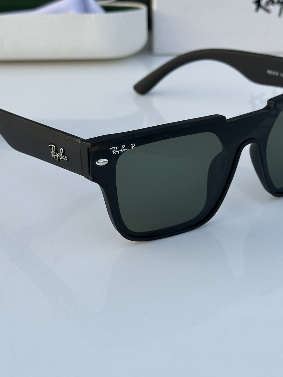 Rey ban_1816_black_green