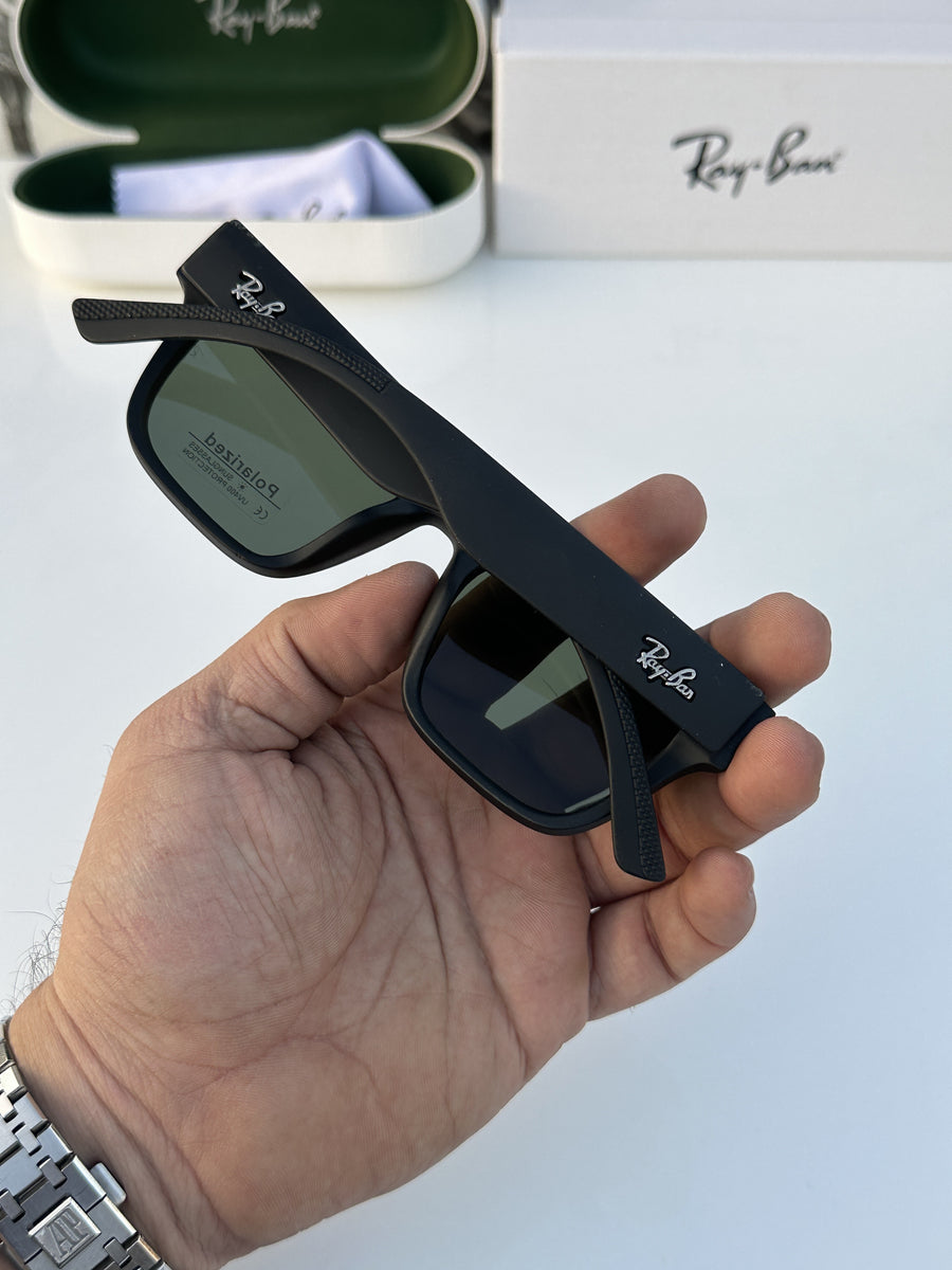 Rey ban_1816_black_green