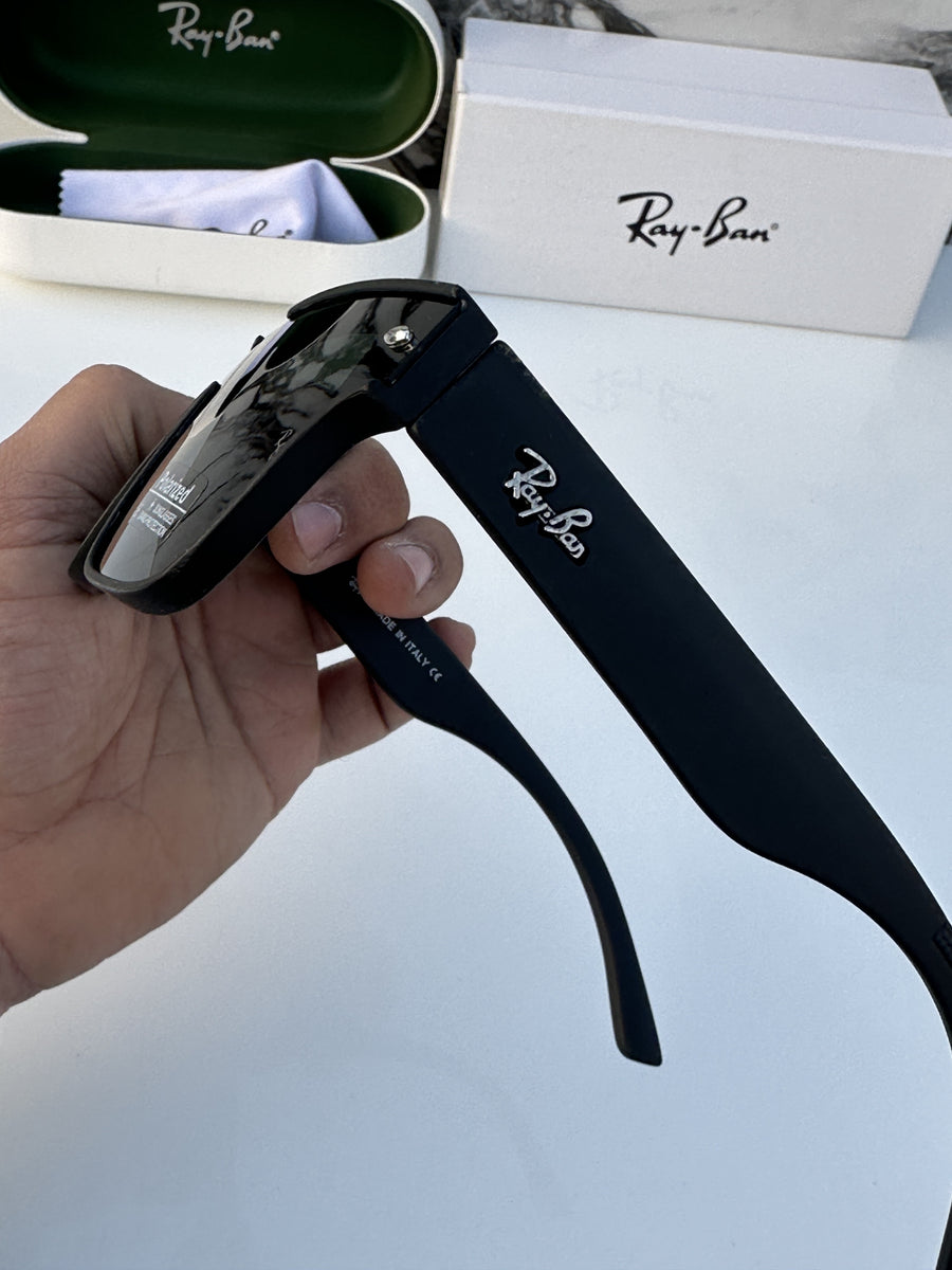 Rey ban_1816_black_green