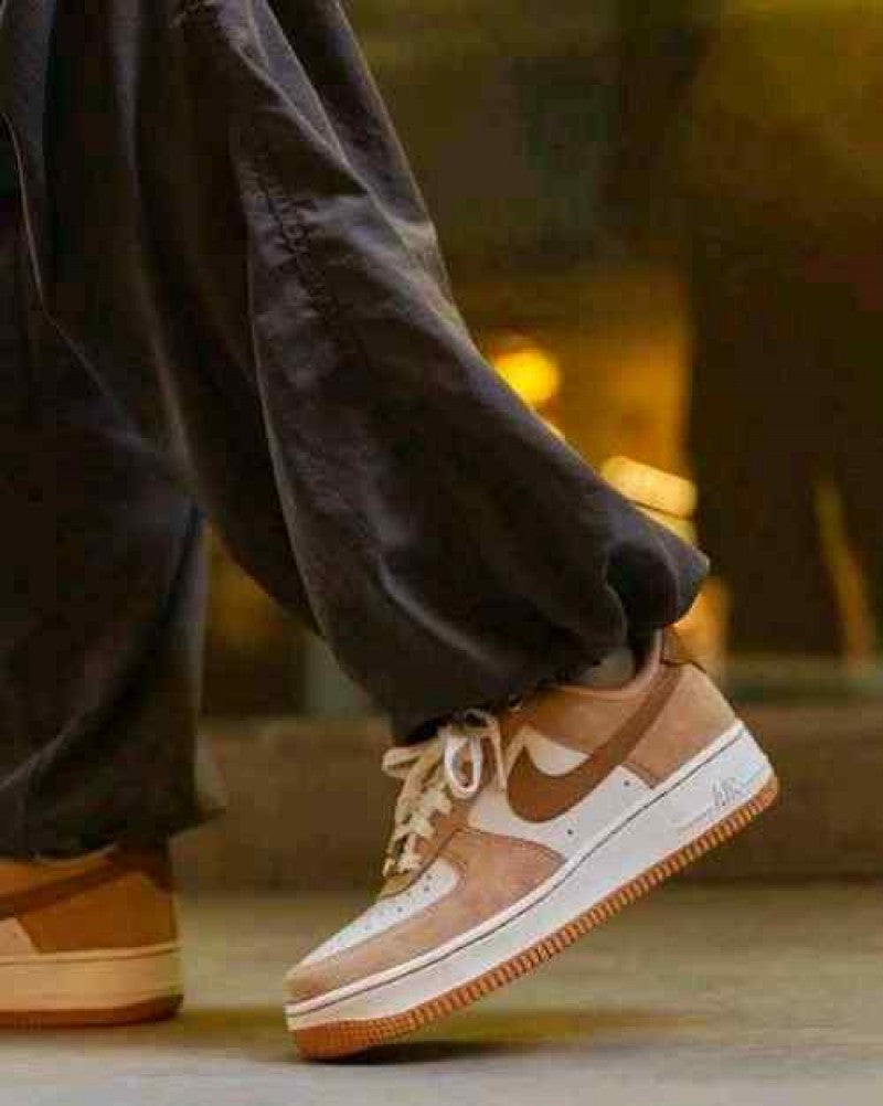 Nike Airforce 1 Vachetta Tan