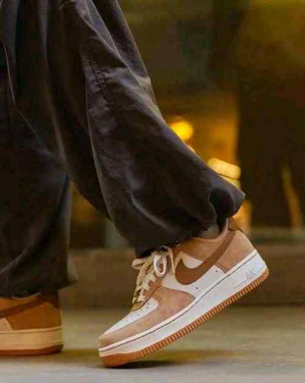 Nike Airforce 1 Vachetta Tan