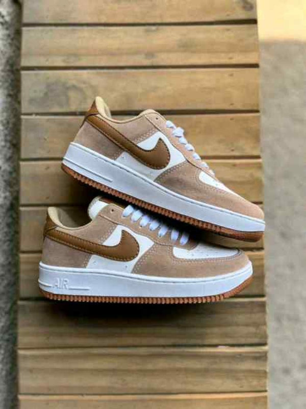 Nike Airforce 1 Vachetta Tan