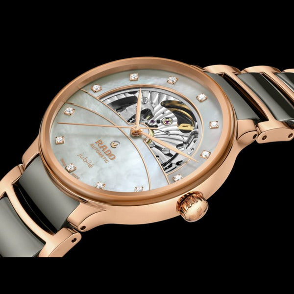 Rado centrix automatic open heart japan