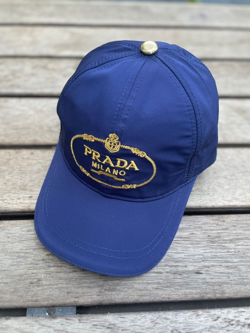Prada_Milano_Nylon_Blue_Premium_Unisex_Cap_(With_Safety_Box)_905
