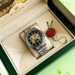 Rolex_Automatic_SilverBlack