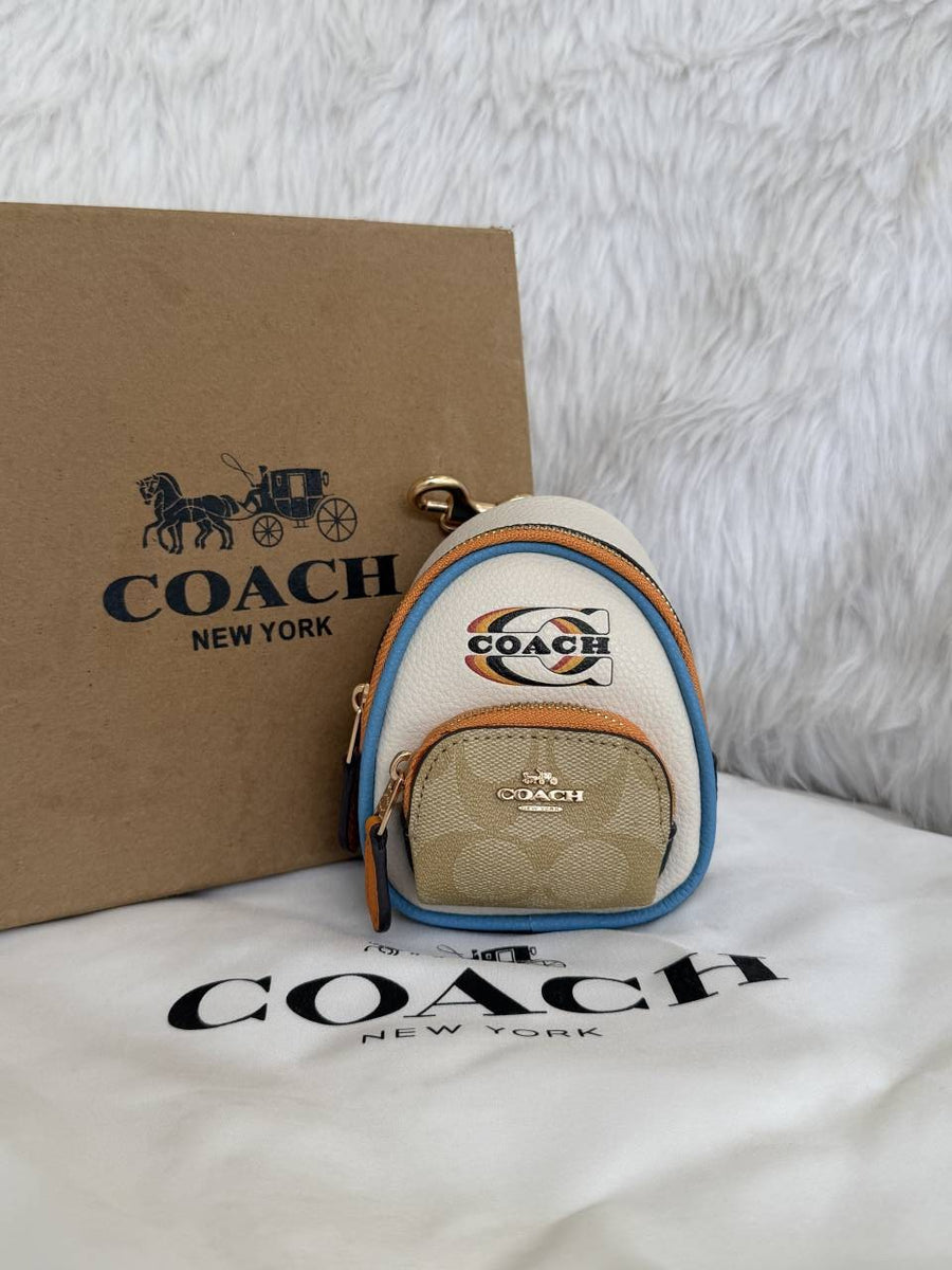 Coach_07_Minikkeychain_Backpack_BagCharm_With_Original_Box_Packing