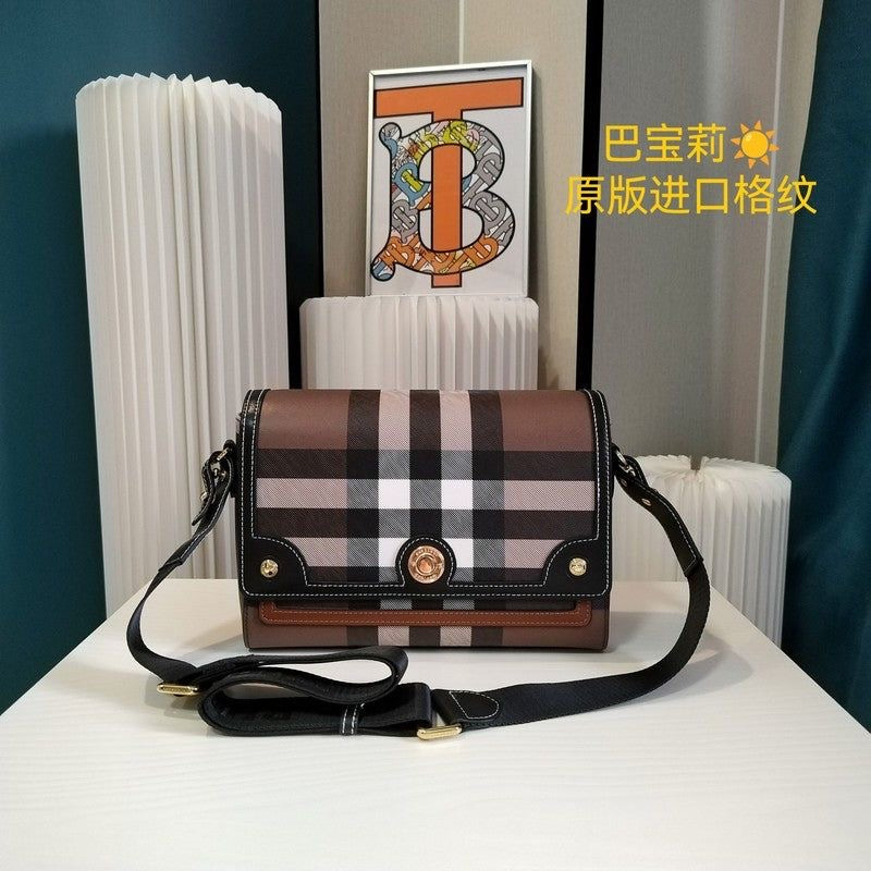 Burberry_Vintage_Check_Leather_Crossbody_Bag_With_Box
