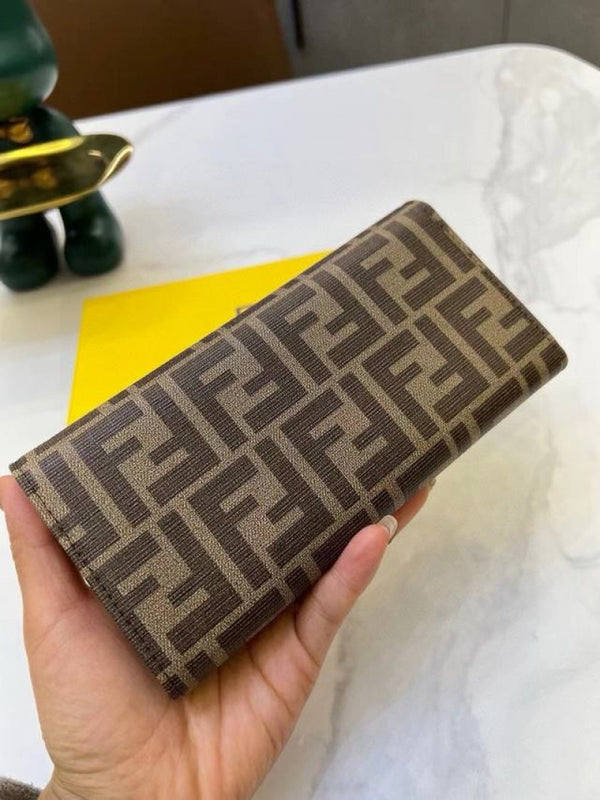 Fendi_Baguette_Long_Wallet_With_OG_Box_(Brown-833)
