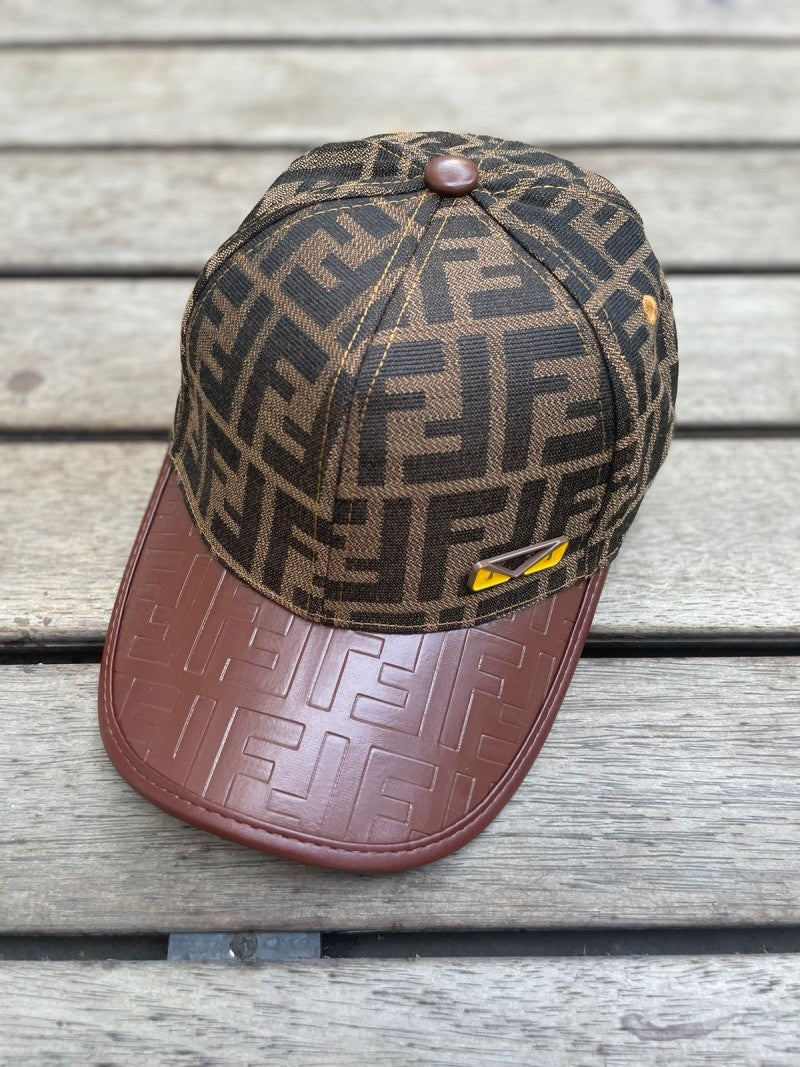 Fendi_FF_MonoGram_Small_Front_Logo_Premium_Unisex_Cap_With_Safety_Box_846