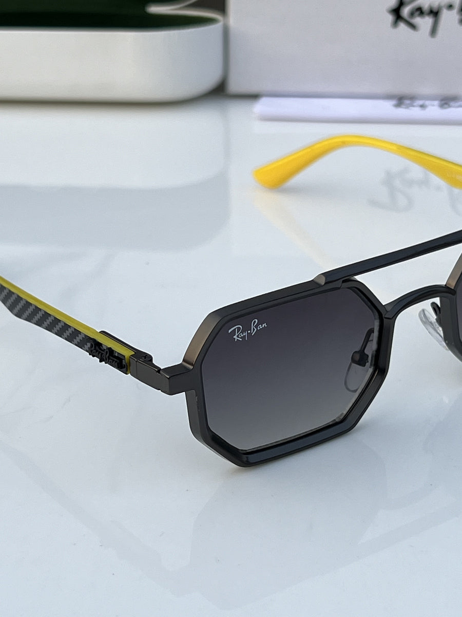 Rey ban_418_gun_yellow