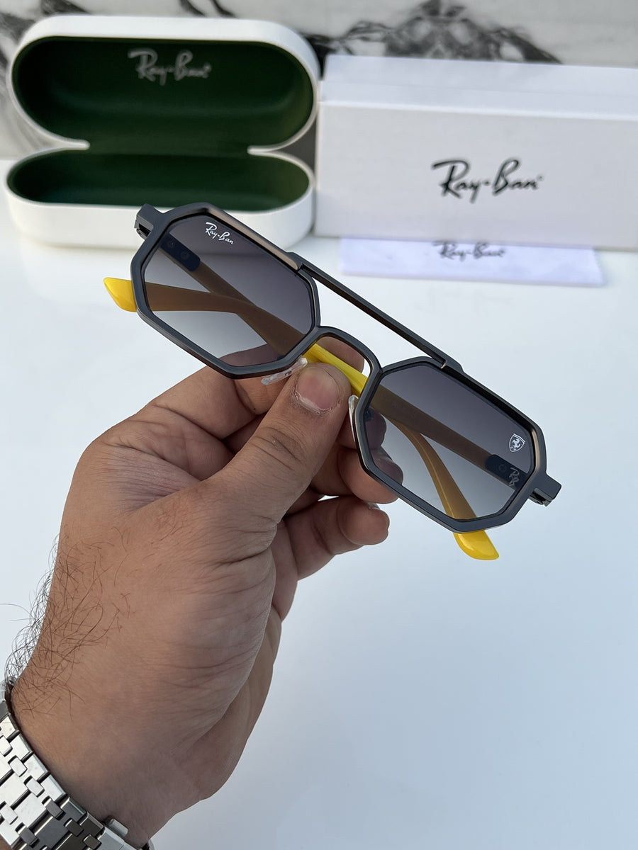 Rey ban_418_gun_yellow