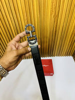37 SF SALVATORE FERRAGM_O PREMIUM QUALITY REVERSIBLE BELT