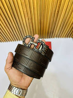37 SF SALVATORE FERRAGM_O PREMIUM QUALITY REVERSIBLE BELT