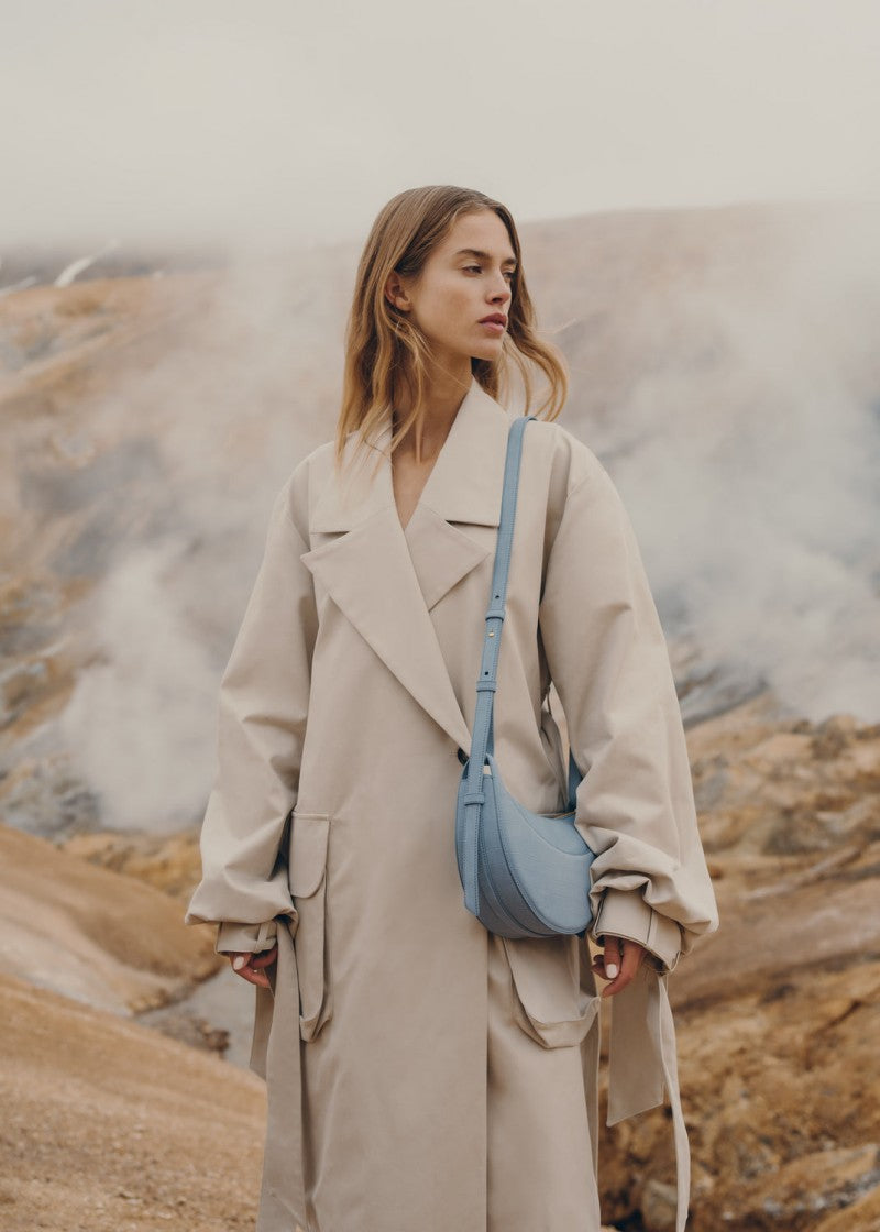 Polenne Numero Dix Crossbody Bag With Original Box & Dust Cover Packaging
