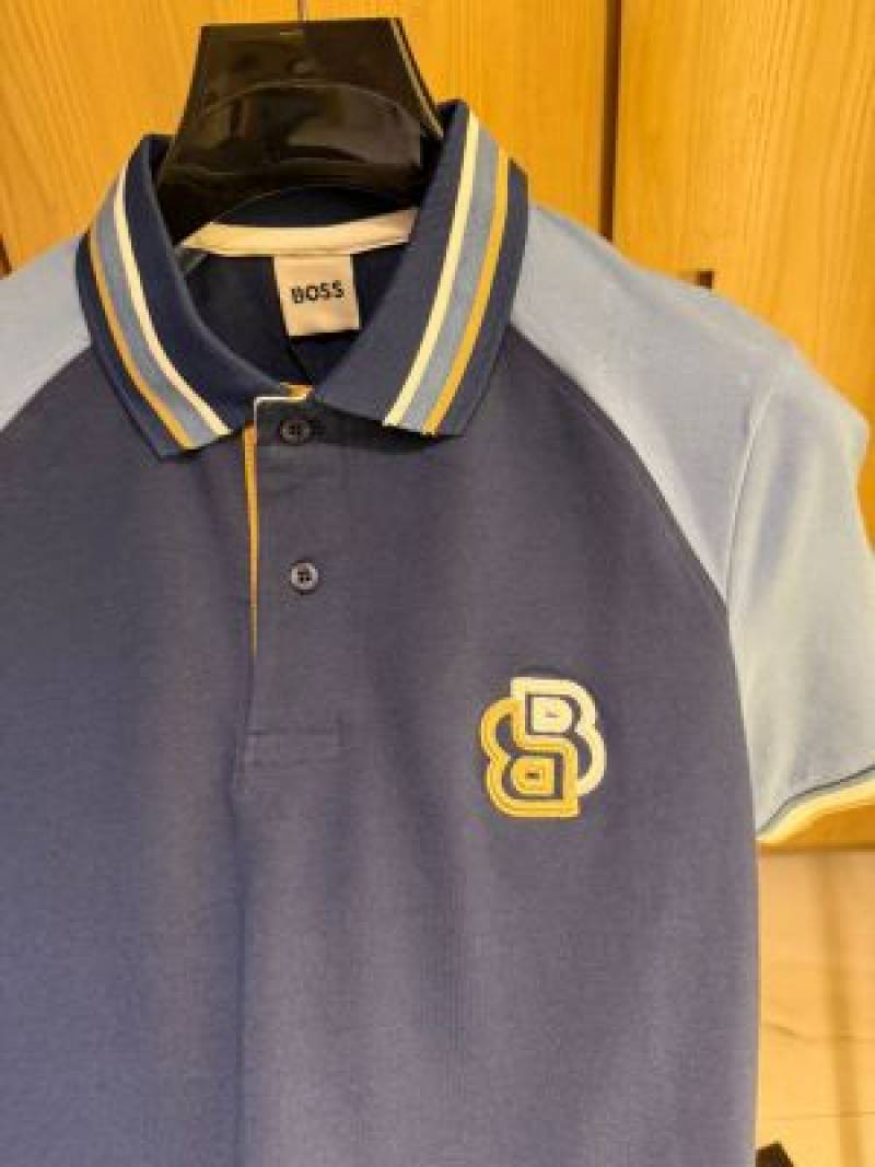 Hugo BOSxS IMPORTED STORE ARTICLE POLO T-SHIRTx