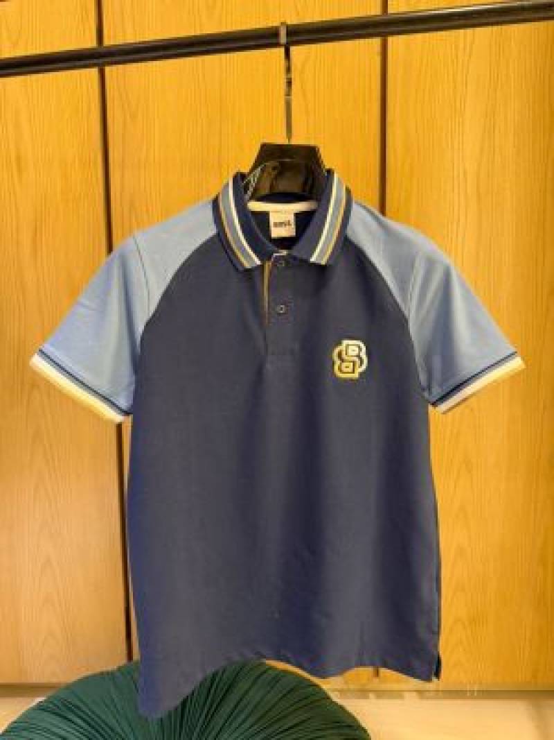 Hugo BOSxS IMPORTED STORE ARTICLE POLO T-SHIRTx