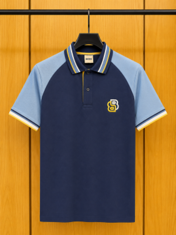 Hugo BOSxS IMPORTED STORE ARTICLE POLO T-SHIRTx