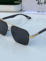 Rey ban_3612_gold_black