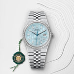 Rolex Land Dweller Diamond Bazel