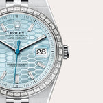 Rolex Land Dweller Diamond Bazel