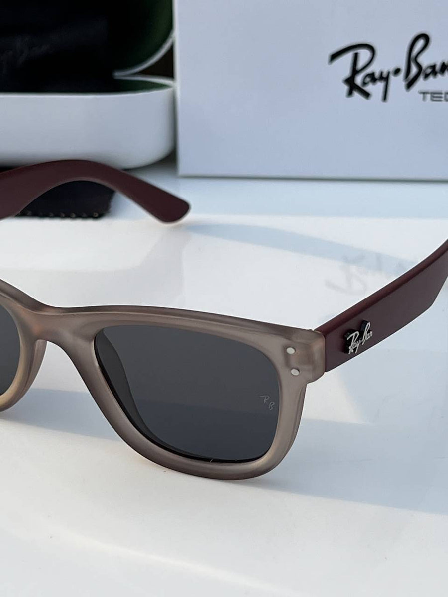 Rey ban 0502 grey maroon