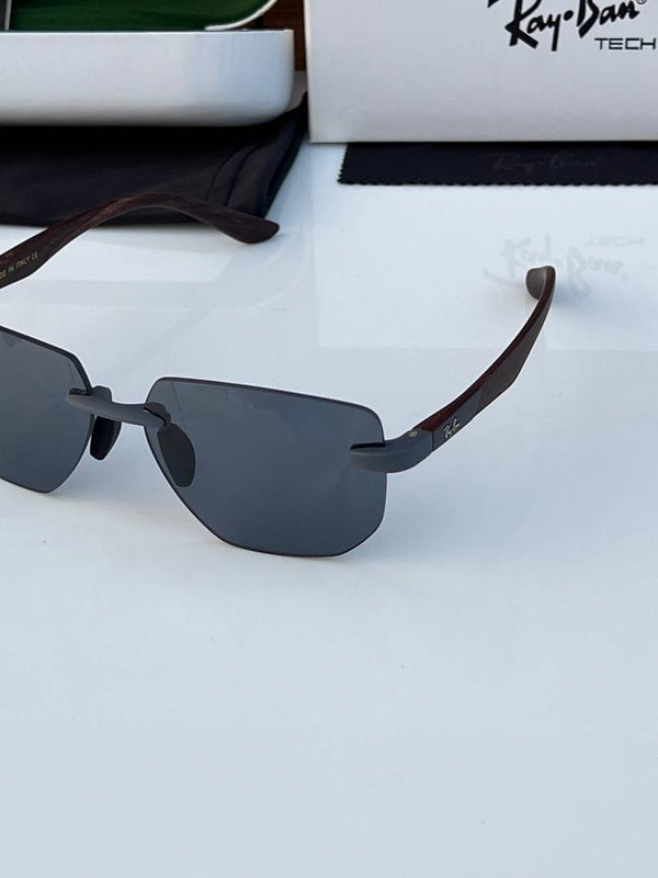 Rey ban 1121 grey black