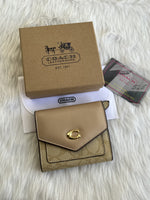 Coach_126_3_Fold_Wallet_With_OriginalBox_DustCover_Card