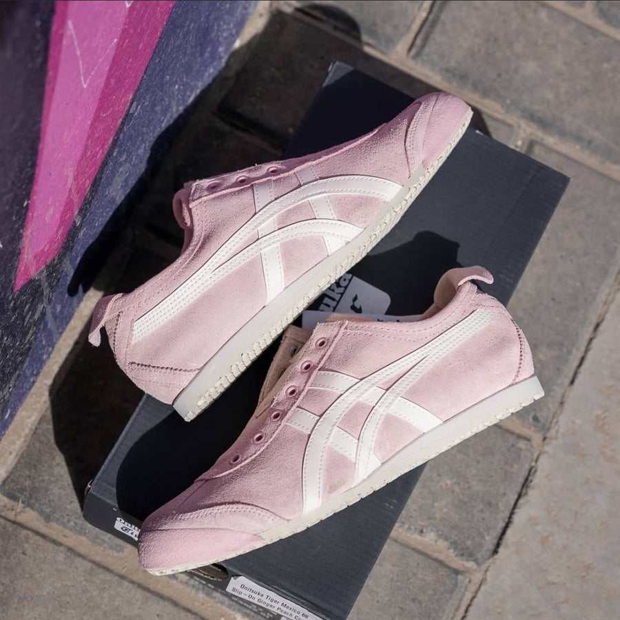 Onitsuka Tigar Mexico 66 Slipon Ginger Peach Pink
