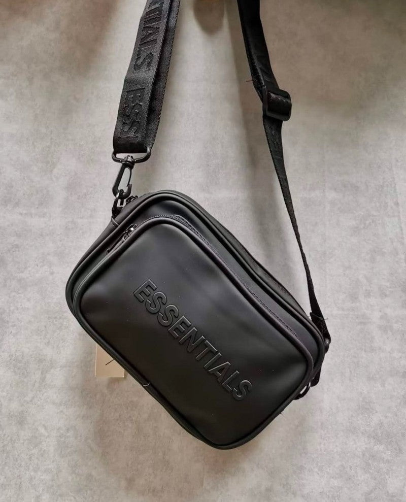 Essential Fear Of God Camera Unisex Crossbody Bag