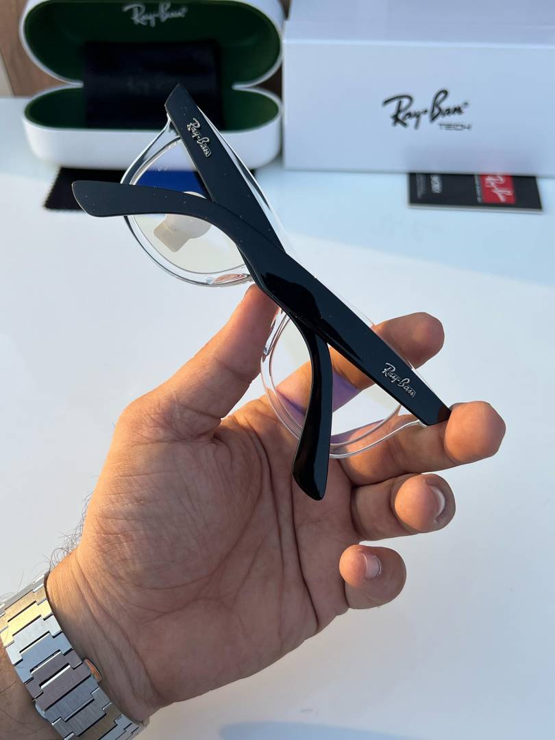 Rey ban 2140 SLANT transparent plano